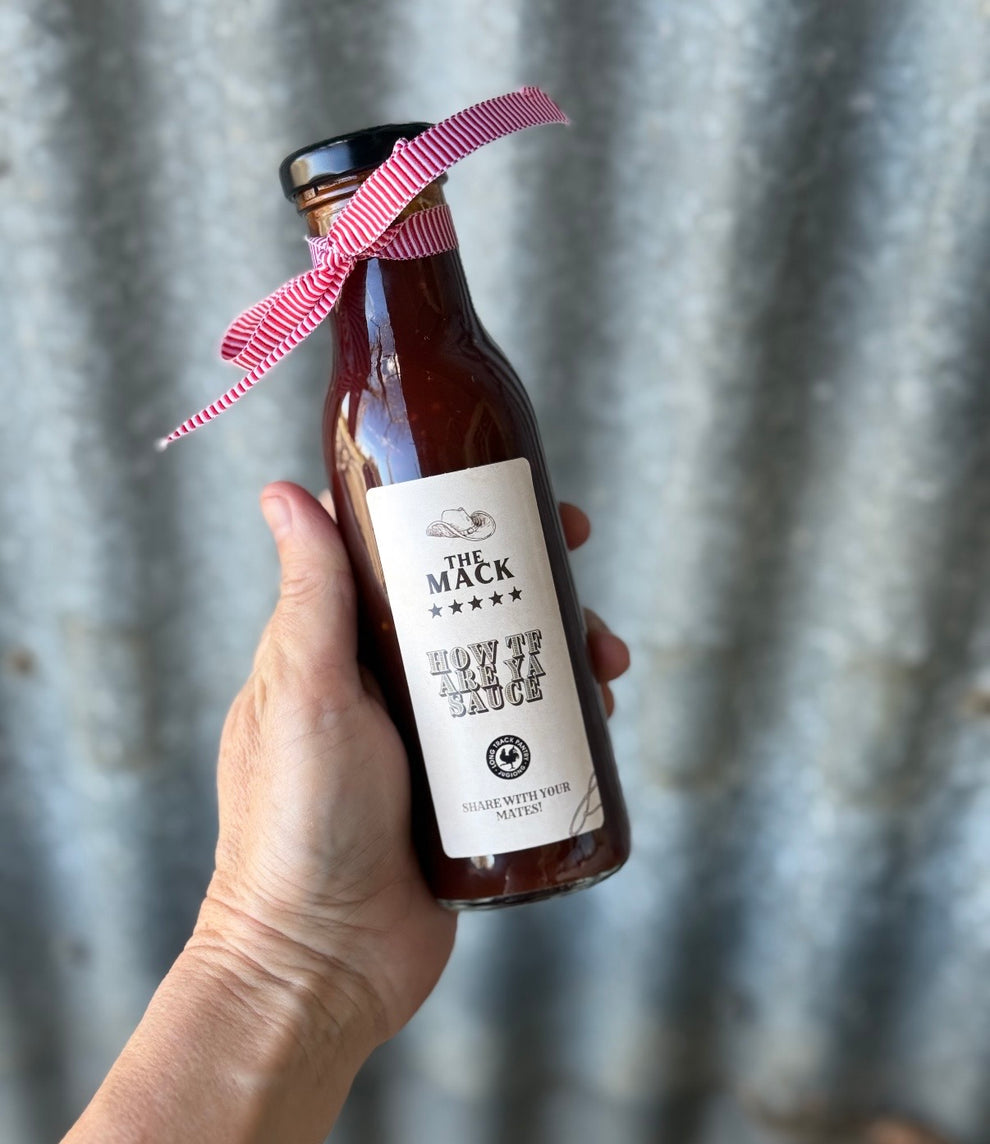 The Mack Label x Long Track Pantry BBQ Sauce – The MACK Label