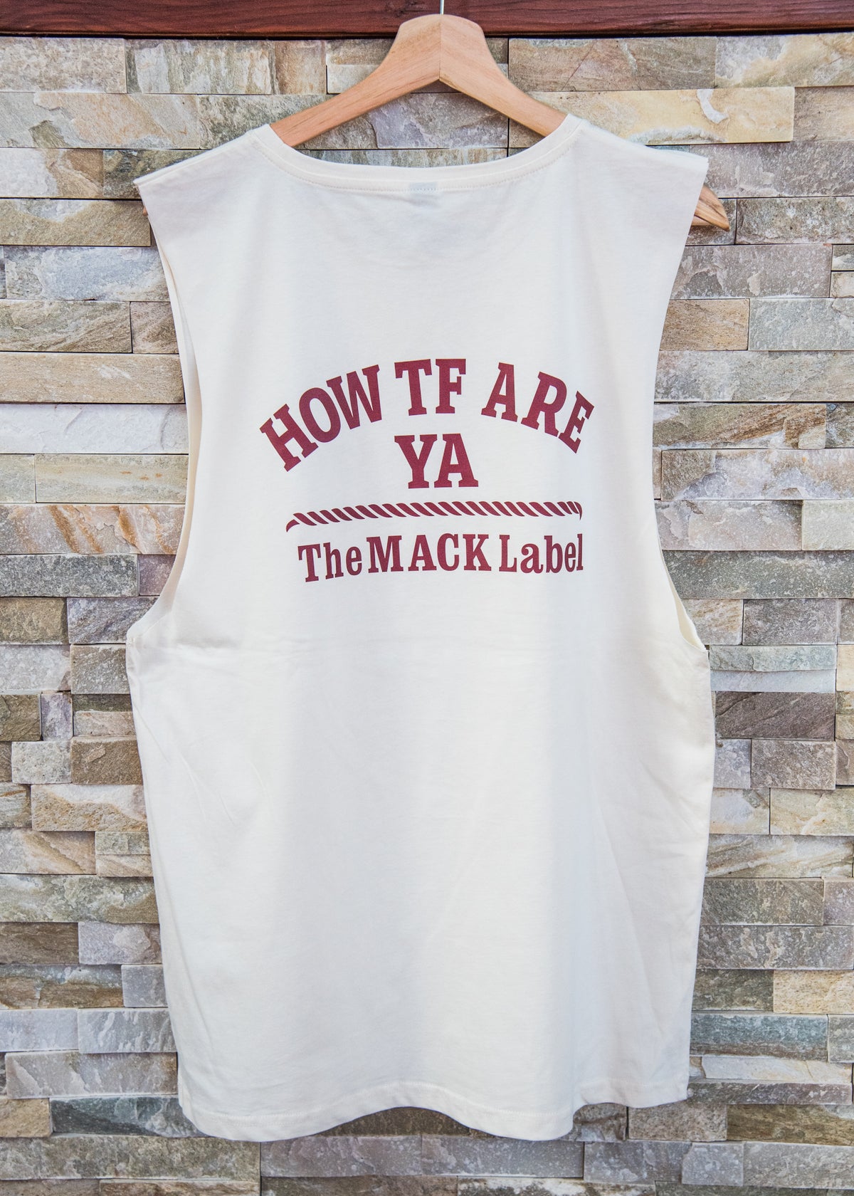 The MACK Tank (Ecru)